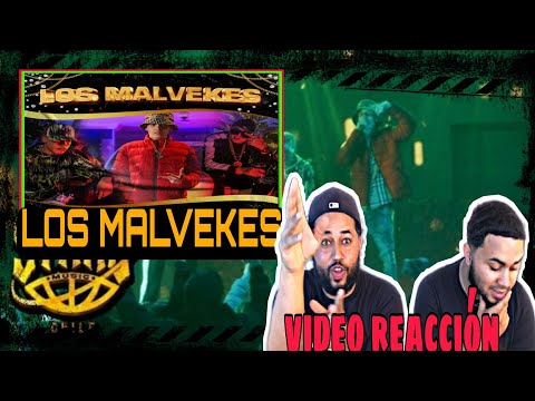 LOS MALVEKES (VIDEO REACCION) - MARCIANEKE x CRIS MJ x SIMON LA LETRA x STARS MUSIC CHILE