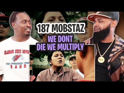 TRE-TV REACTS TO -  187 MOBSTAZ - WE DONT DIE WE MULTIPLY (WDDWM) Official Music Video