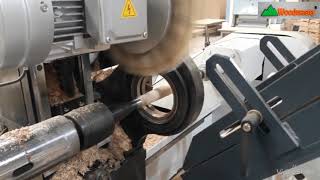 MÁY TIỆN CNC NẠP PHÔI TỰ ĐỘNG TIỆN CHÀ NHÁM HOÀN THIỆN
