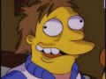 Los Simpsons Barney Gumble Gómez Primera Cerveza