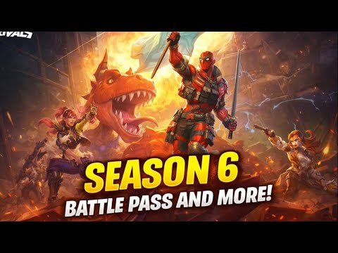 MARVEL RIVALS SEASON 6 BATTLE PASS | DEADPOOL AND CND REWORK