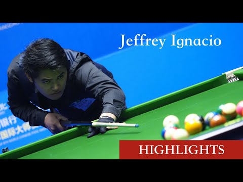 |HIGHLIGHTS| Jeffrey Ignacio - 65th Place  - 2020 JOY Chinese 8-ball Masters