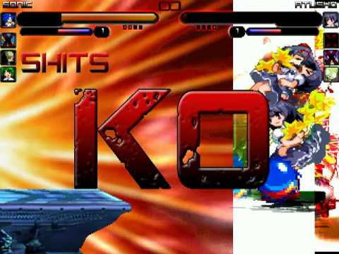 TheMattalocalypse Random Mugen Battle - 232 - Team Slk VS. Team KirbyFan8