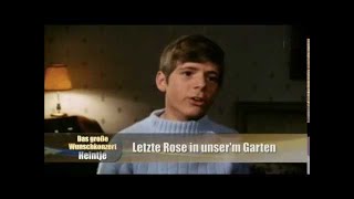 Heintje | Letzte Rose in unser'm Garten | Einmal wird die Sonne wieder scheinen | 1969 HD