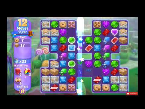 Wonka's World of Candy Level 126 NO BOOSTERS - A S GAMING