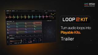 Video thumbnail for Loop2Kit (OUT NOW) | Turn Any Loop Into a Playable Kit by Pitch Innovations