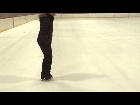 USFSA Basic Skills: 6B - Moving forward to backward two-foot turn on a circle