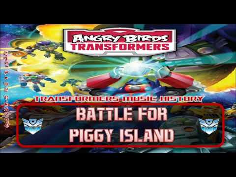 Angry Birds Transformers- Battle for Piggy Island // Game Soundtrack