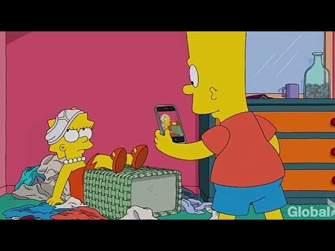 The Simpsons | Bart Embarrasses Lisa