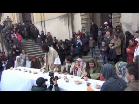 Girifalco 24 Marzo 2013 - Via Crucis itinerante - L'ULTIMA CENA