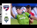 HIGHLIGHTS: FC Dallas vs. Seattle Sounders FC | August 18, 2021