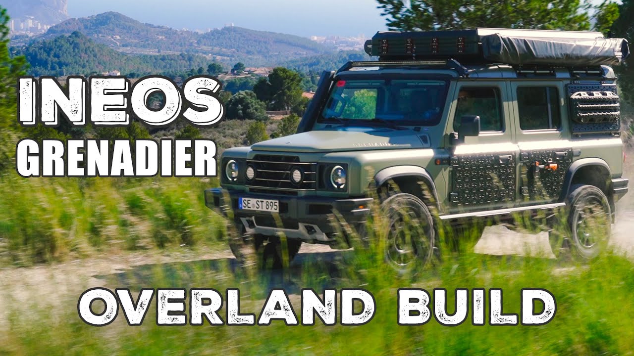 Lifted Ineos Grenadier Off Road Build & Accessories Review