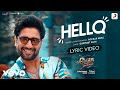 HELLO - Lyric Video|Govinda Naam Mera|Vicky,Kiara|Rochak Kohli,Gurpreet Saini