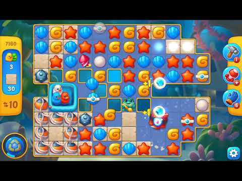 Fishdom 2021 - Level 7160   #playrix #fishdom #gaming