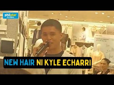 Kyle Echarri sports new hairstyle, shares hot weather must haves
