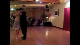Robert Hauk and Hannah Poston at Tango Berretin 2/2 - Gallo Ciego