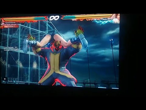 Tekken 7 Asuka Muscle Buster Extended Ryona