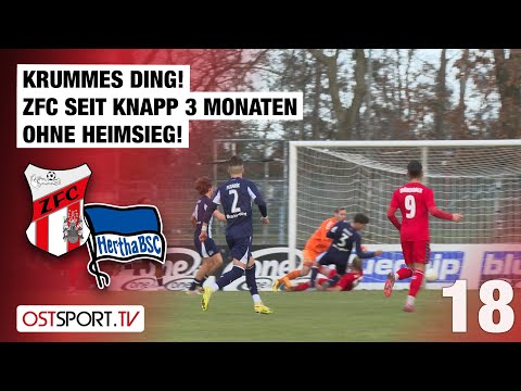 A strange situation! ZFC without a home win for almost 3 months: Meuselwitz - Hertha II | Regiona...