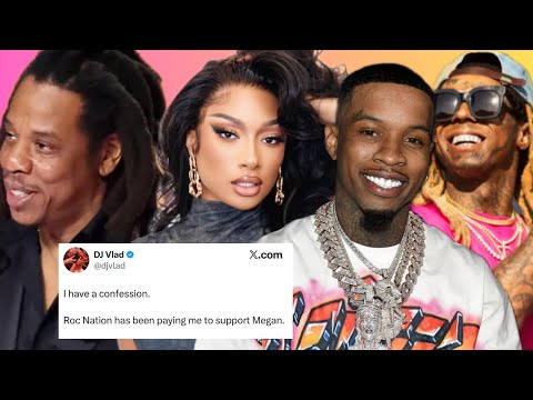 ‼️DJ Vlad “SNITCHES” on Jay Z and Beyoncé’s name on the files! Lil Wayne and ROC Nation via LaRussel