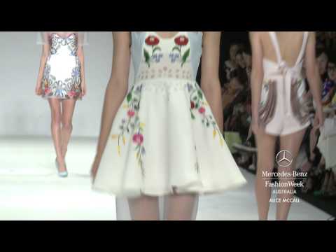 ALICE MCCALL - MERCEDES-BENZ FASHION WEEK AUSTRALIA SPRING SUMMER 2012/13 COLLECTIONS