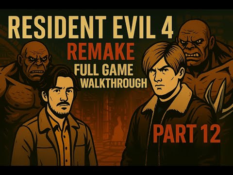Resident Evil 4 Remake – Full Game Walkthrough Part 12 | 4K 60FPS (No Commentary)