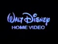 Walt Disney Home Video 1993 RARE BLUE VARIANT