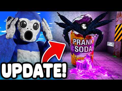 I Tested EVERY NEW DREAM ITEM in the NEW UPDATE in Scary Baboon! (Scary Baboon VR)