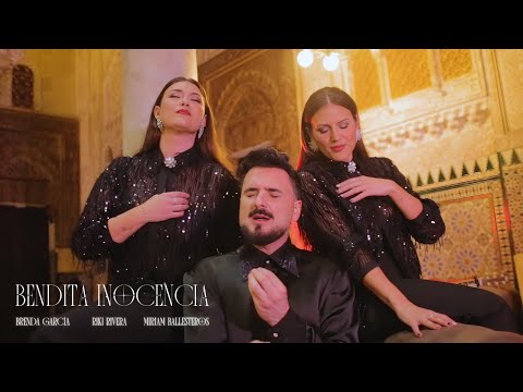 Riki Rivera, Brenda García, Miriam Ballesteros - BENDITA INOCENCIA (Videoclip Oficial)