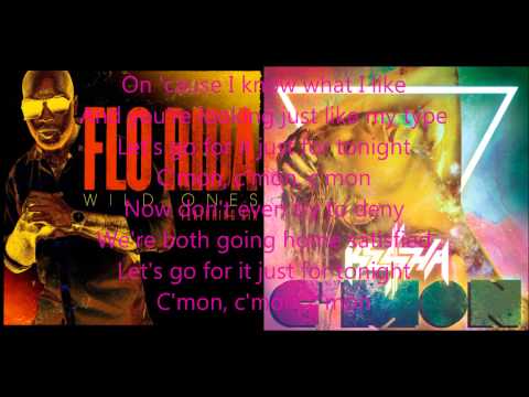 C'Mon Wild Ones (Ke$ha vs. Flo Rida & Sia) - Mashup