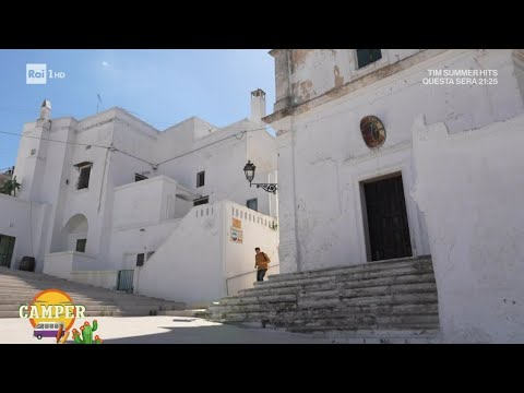 Il borgo di Massafra - Camper 12/07/2024