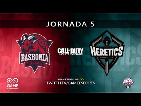 BASKONIA vs. HERETICS | COD | GAME Stadium Jornada 5