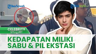 Pesinetron HF Alias Hud Filbert Diamankan Polisi atas Kepemilikan Sabu dan Pil Ekstasi