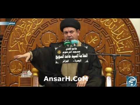 السيد هشام البطاط ليلة 14 شهر رمضان 1446 هـ البصرة