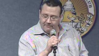 Shaun Waterman at Commedia Del Media