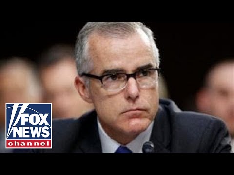 Was firing of Andrew McCabe strictly political?