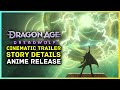 Dragon Age Dreadwolf - NEW Cinematic Trailer, Absolution Anime, Story, Sims 4 Collab & DA Day!
