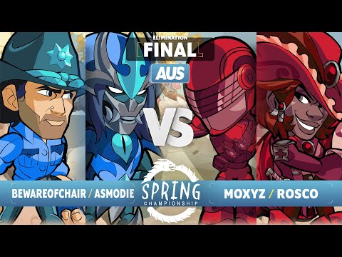 BewareofChair & Asmodie vs Moxyz & Rosco - Elimination Final - Spring Championship 2023 - AUS 2v2