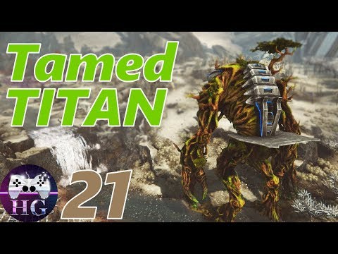 ITA Ark Extinction 21. Addomestichiamo il Titano della Foresta. Taming