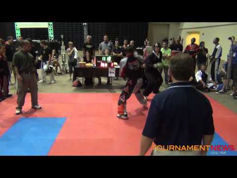 Raymond Mendoza vs Kyle Hamel at Gator Nationals 2013
