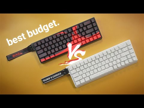 What's the best budget magnetic keyboard? (AULA WIN68 HE vs MCHOSE ACE 68)