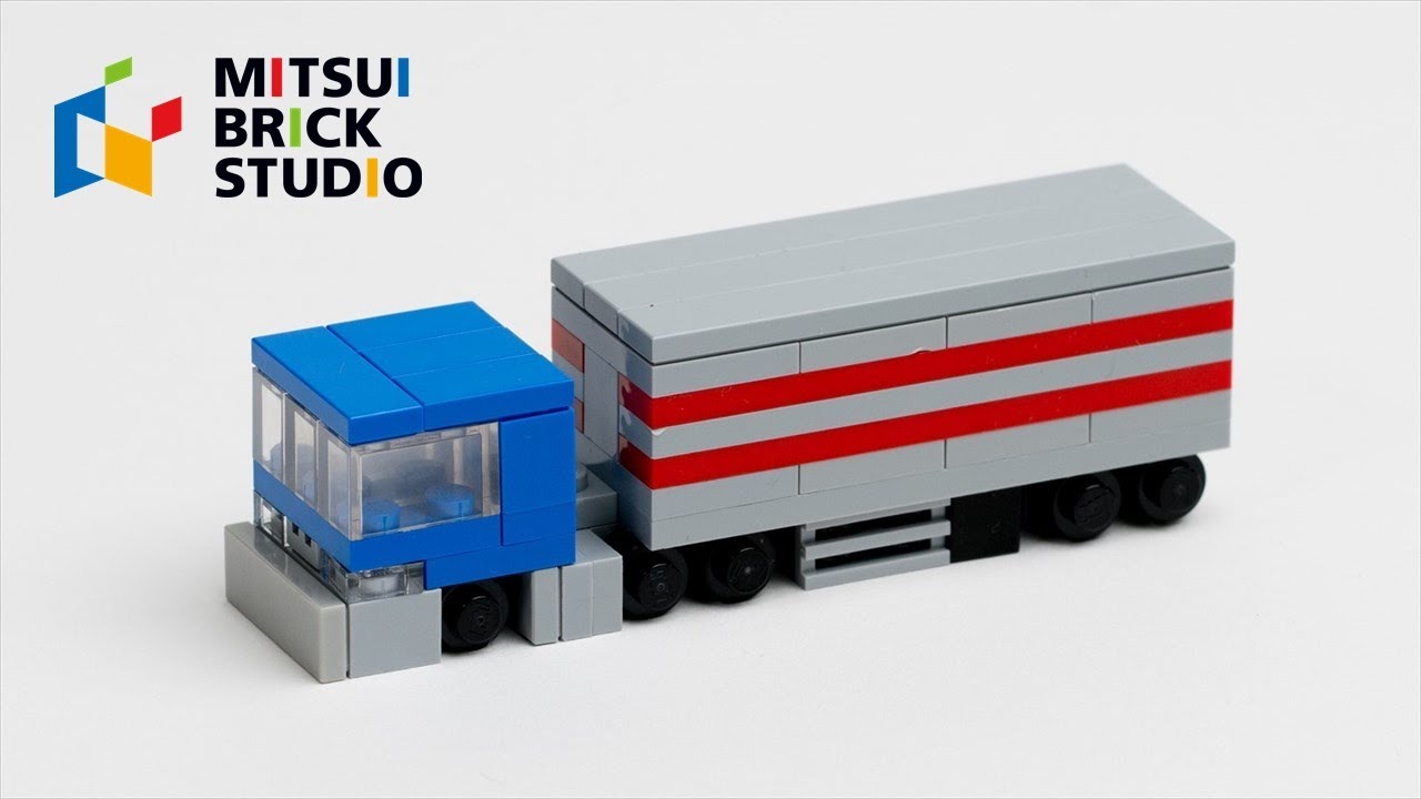 How to Build a Truck with LEGO Bricks