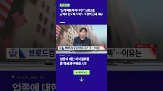 "실적 때문이 아니다?" 브로드컴 급락과 반도체 도미노 조정의 진짜 이유ㅣ손석우ㅣ김승혁ㅣ윤진