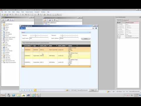 AX2012 Soundex algorithm demo using Telerik components