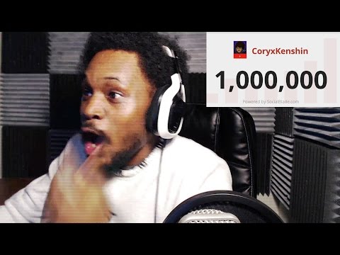 CoryxKenshin 1 Million Subscriber Special ... AND 1000th VIDEO!