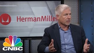 Herman Miller CEO: Redesigning For Productivity | Mad Money | CNBC