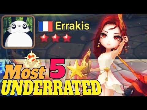The Most Underrated Nat 5⭐ | OPHILIA The Single Target Cancer! - Summoners War