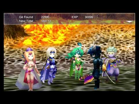 Let's Play Final Fantasy IV 3D #39 - Door To Tomorrow