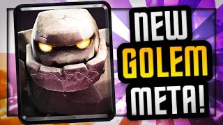 GOLEM TOO STRONG? 2 BEST NEW META DECKS 2018 “Bye-Bye Pump!”