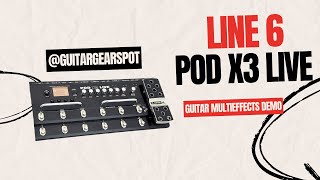 Video thumbnail for Discover the Power and Versatility of the Line 6 POD X3 Live Guitar Multieffects by Guitar Gear Spot