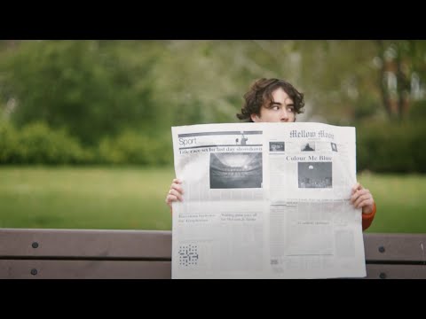 Video thumbnail for Colour Me Blue